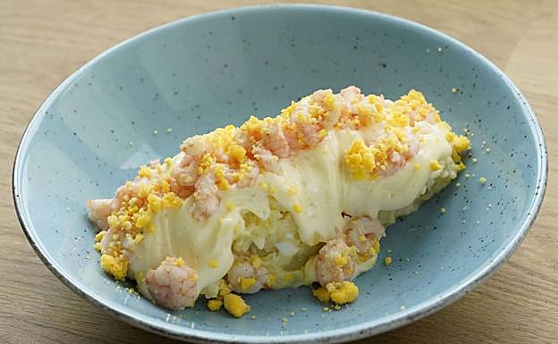 La ensaladilla rusa de Chinchín Puerto