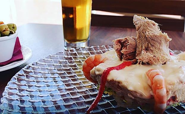 La ensaladilla rusa de Asador Don Joaquín