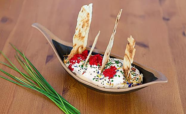 La ensaladilla rusa del Ambigú de La Coracha