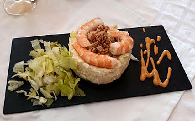 La ensaladilla rusa de Casa Vázquez