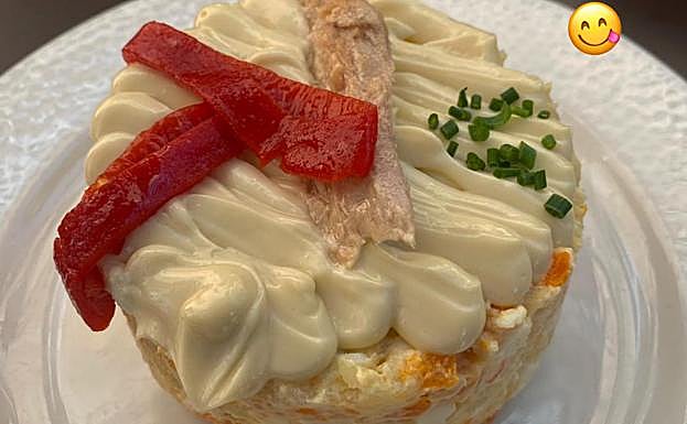 La ensaladilla rusa de La Deriva