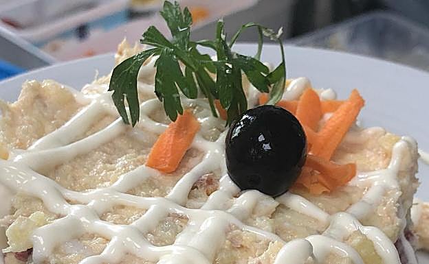 La ensaladilla rusa de Tita Ché