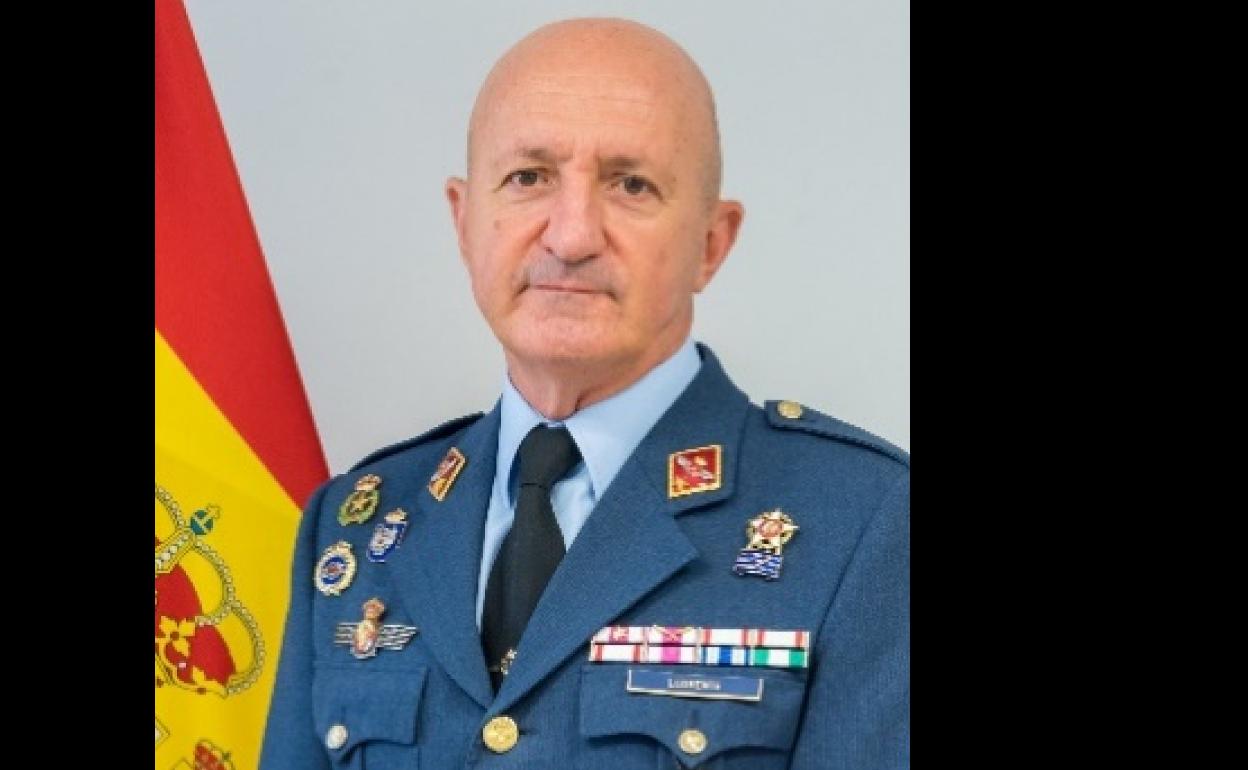 El coronel del Ejército Aire Eduardo Llorente Erroz, nuevo subdelegado de Defensa en Málaga