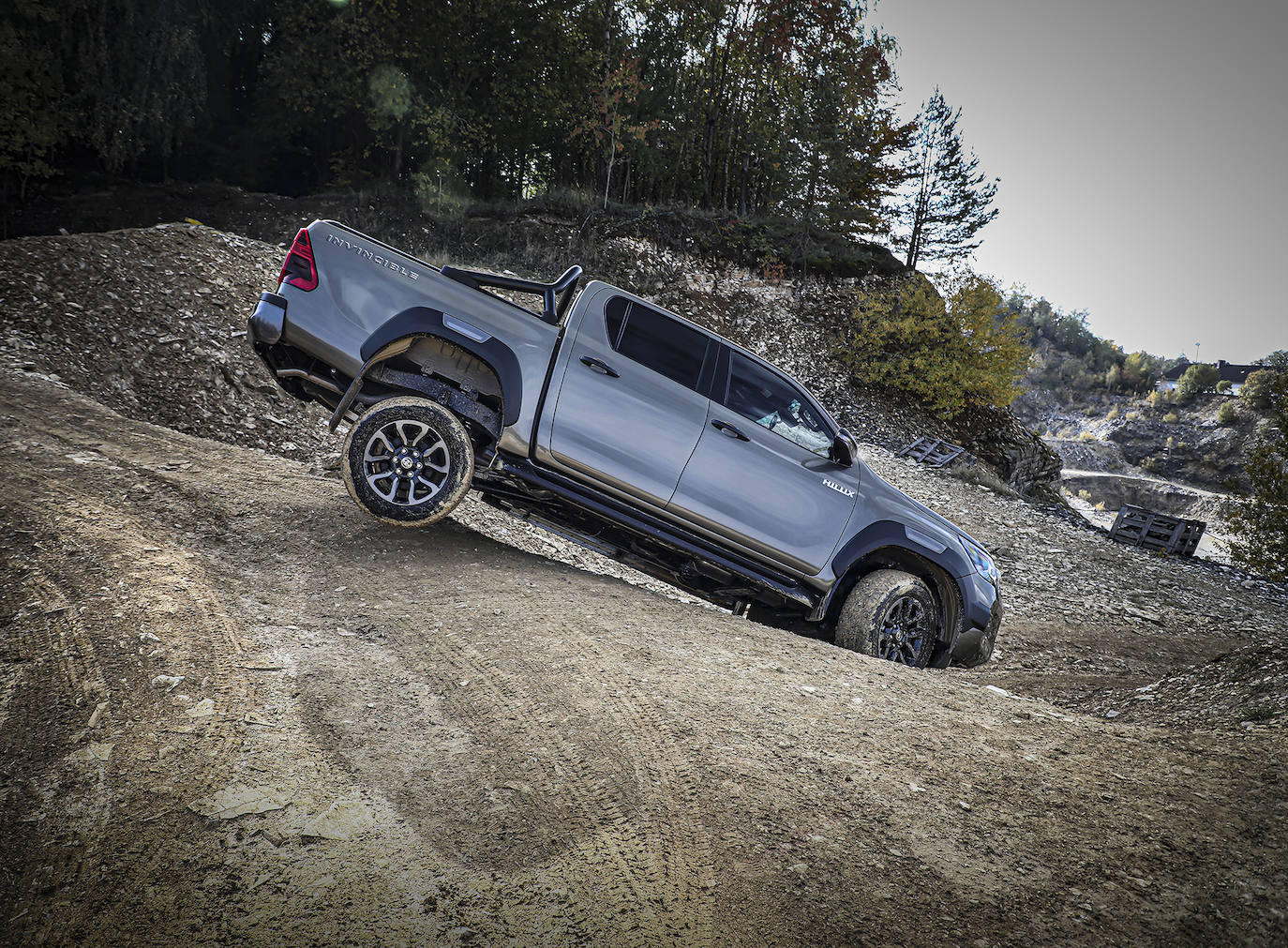 Fotos: Fotogalería: Así es el nuevo Pick-Up Toyota Hilux