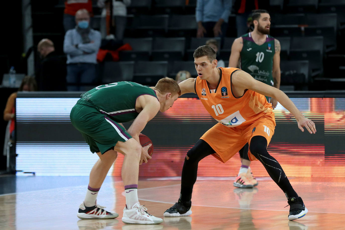 Nueva victoria del Unicaja en la Eurocup. 