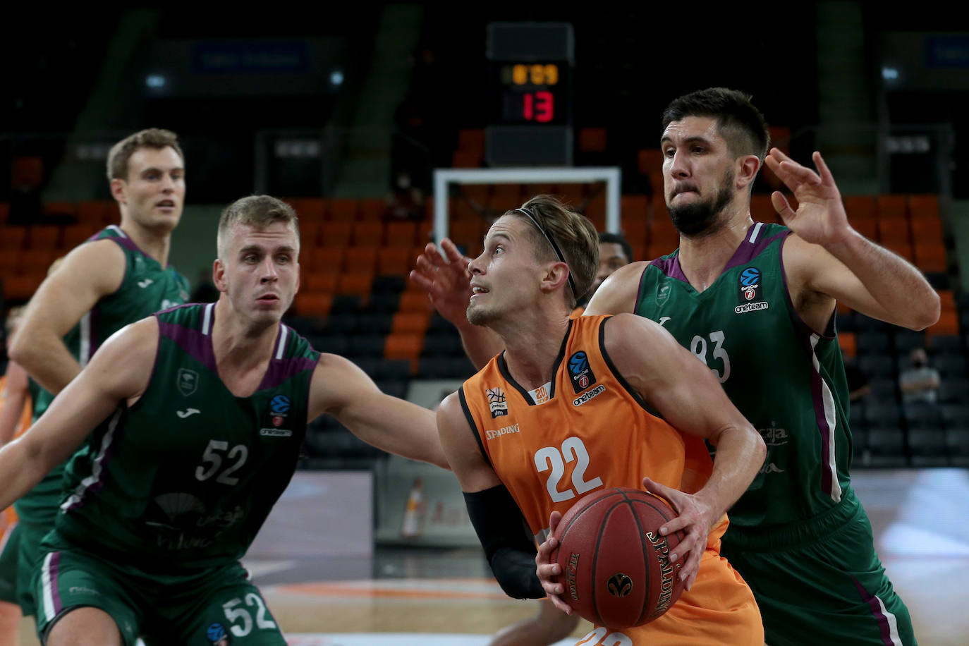 Nueva victoria del Unicaja en la Eurocup. 