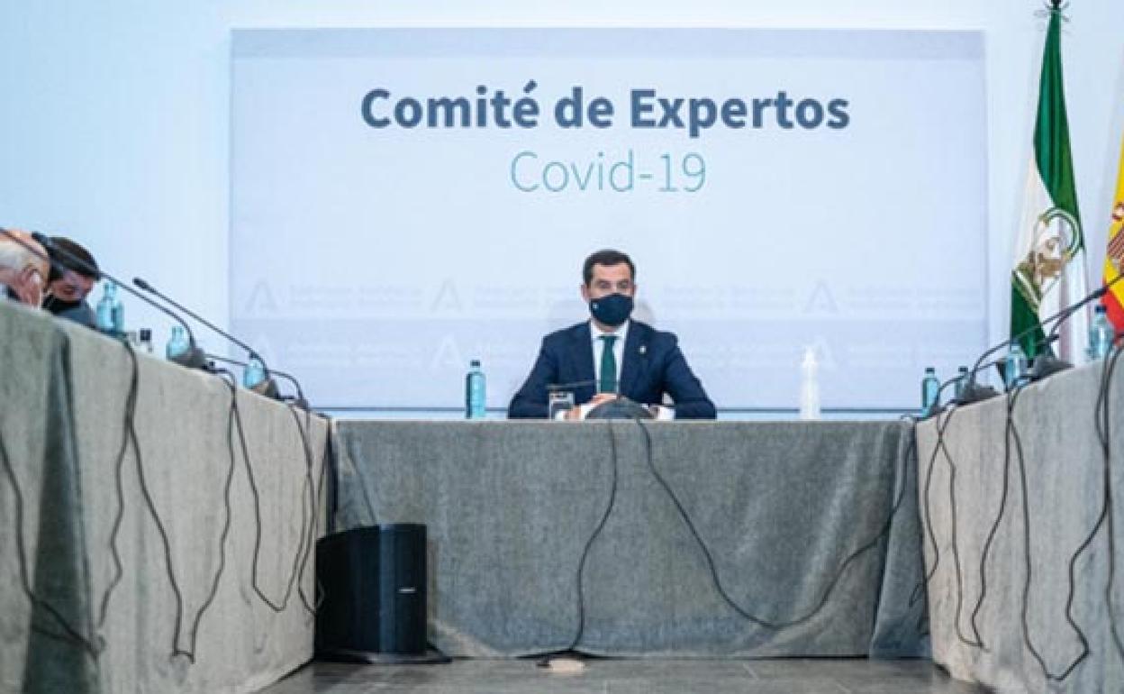 Este es el comité de expertos que asesora a la Junta sobre las nuevas restricciones en Andalucía