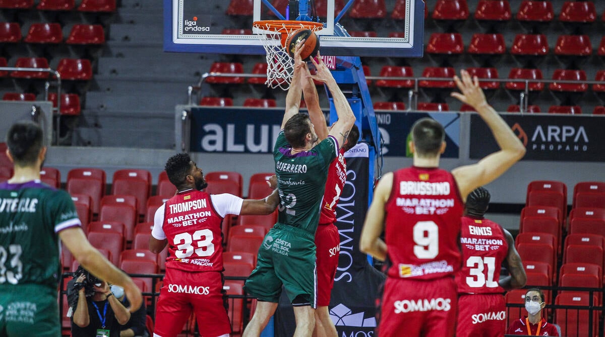 El Unicaja sumó una nueva victoria en la Liga Endesa 