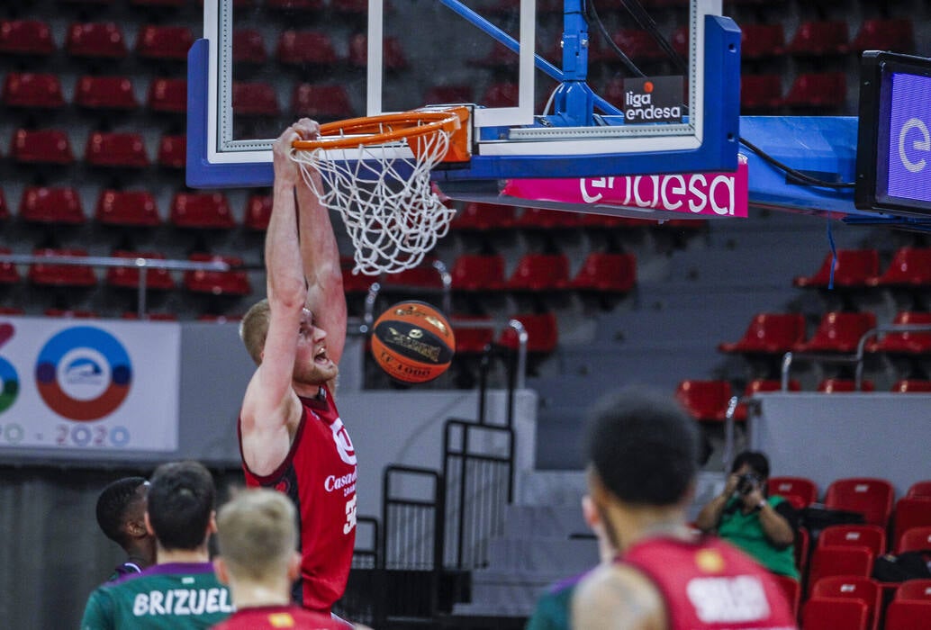 El Unicaja sumó una nueva victoria en la Liga Endesa 