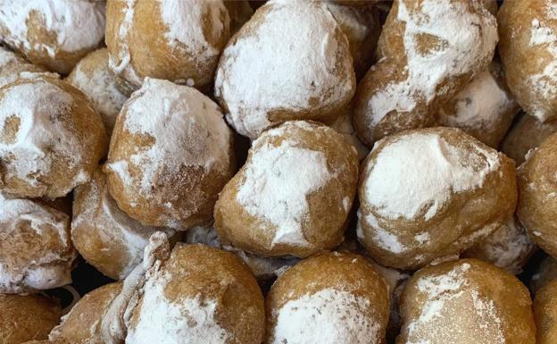 Buñuelos de El Colmenero de Alhaurín