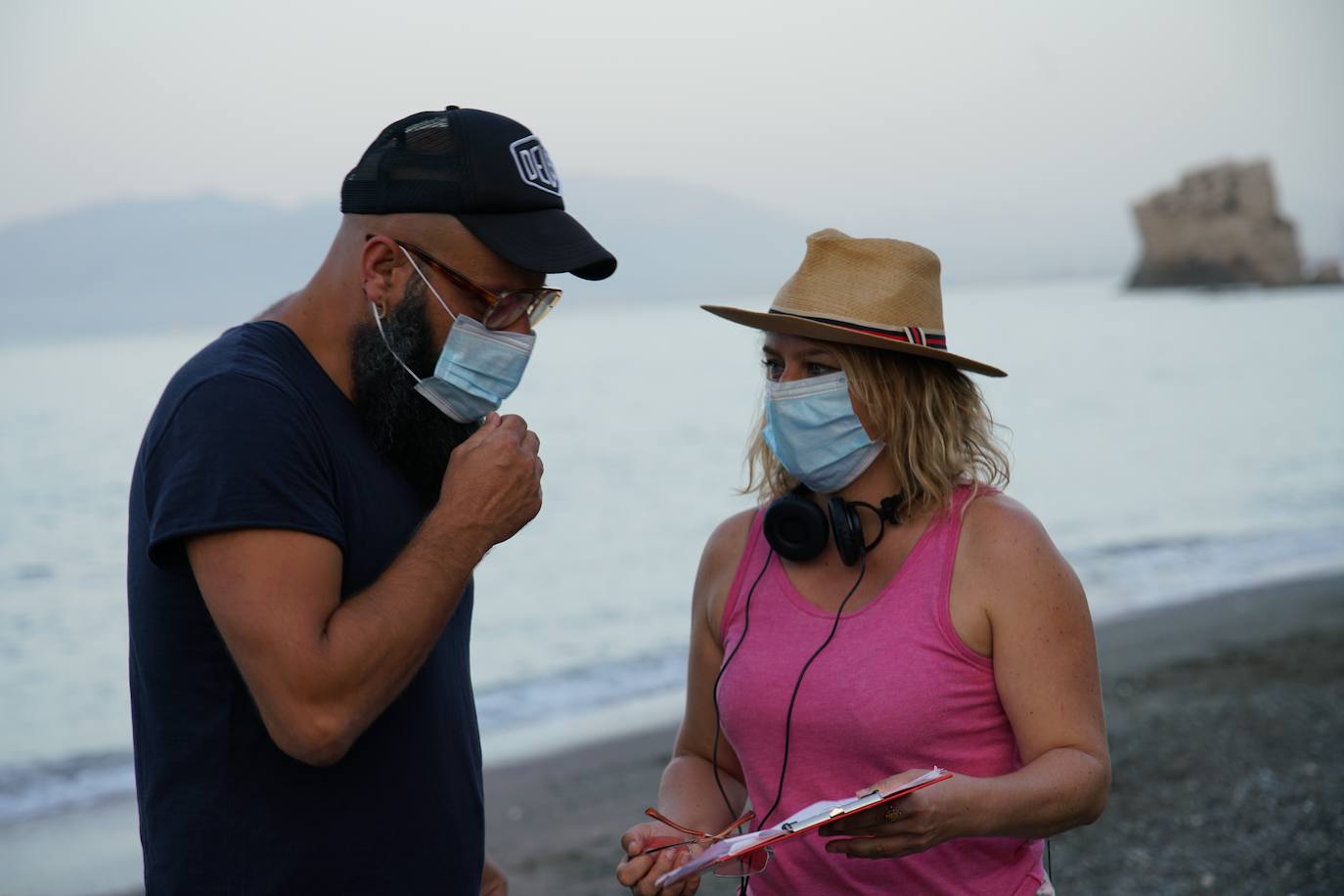 Fotos: Rodaje en Málaga de la película &#039;La vida Chipén&#039;