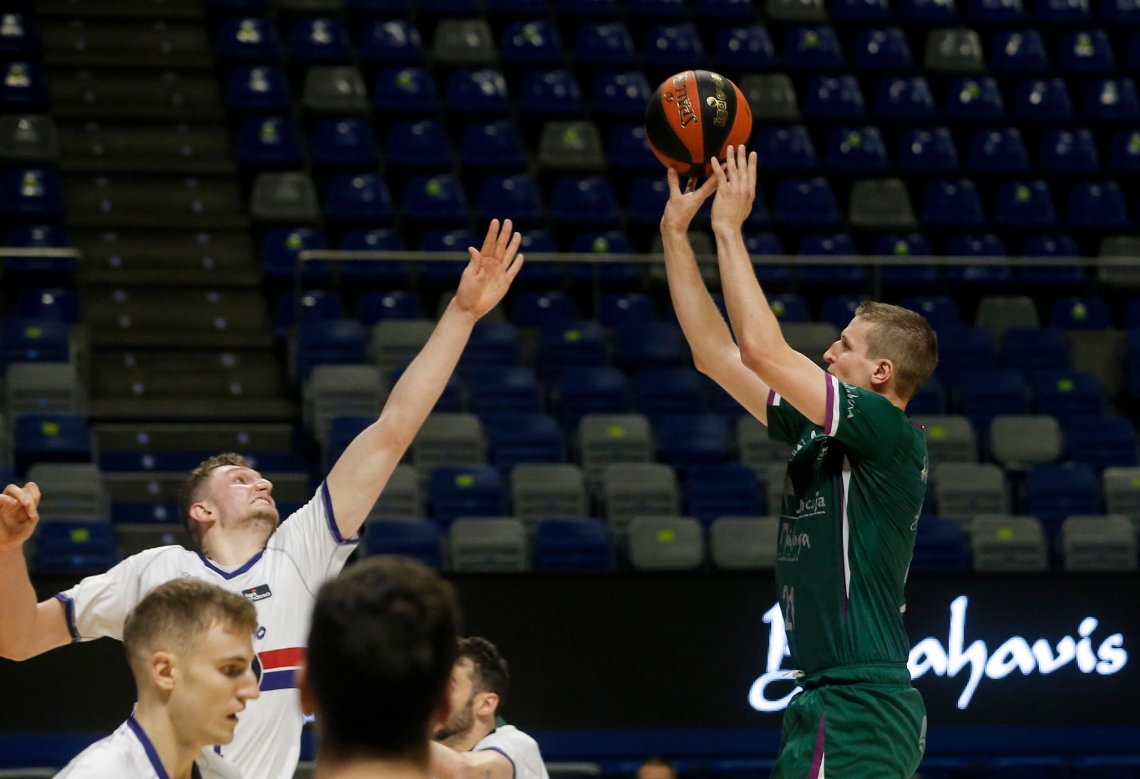 Fotos: Las mejores imágenes del Unicaja - Obradoiro