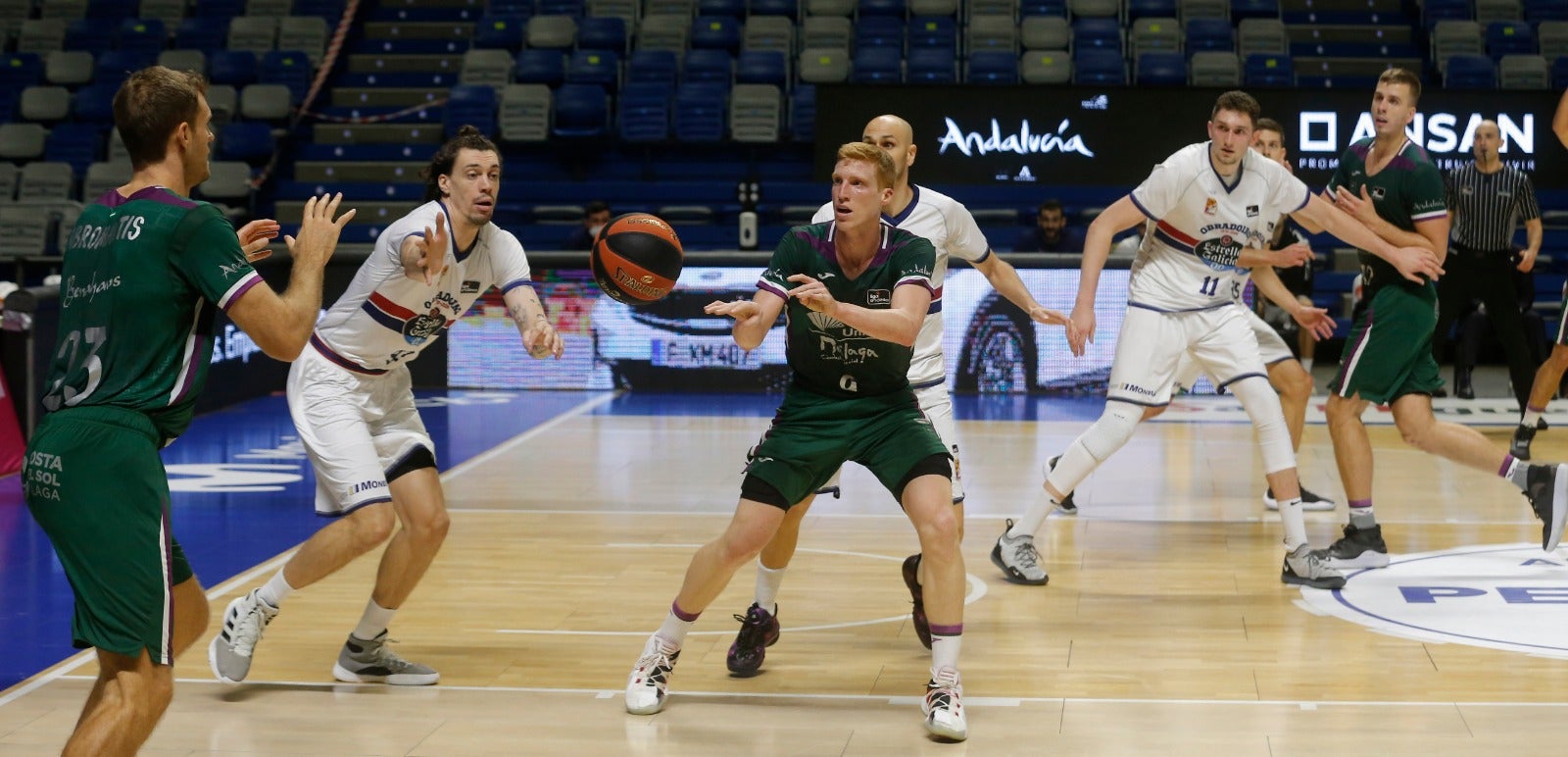 Fotos: Las mejores imágenes del Unicaja - Obradoiro