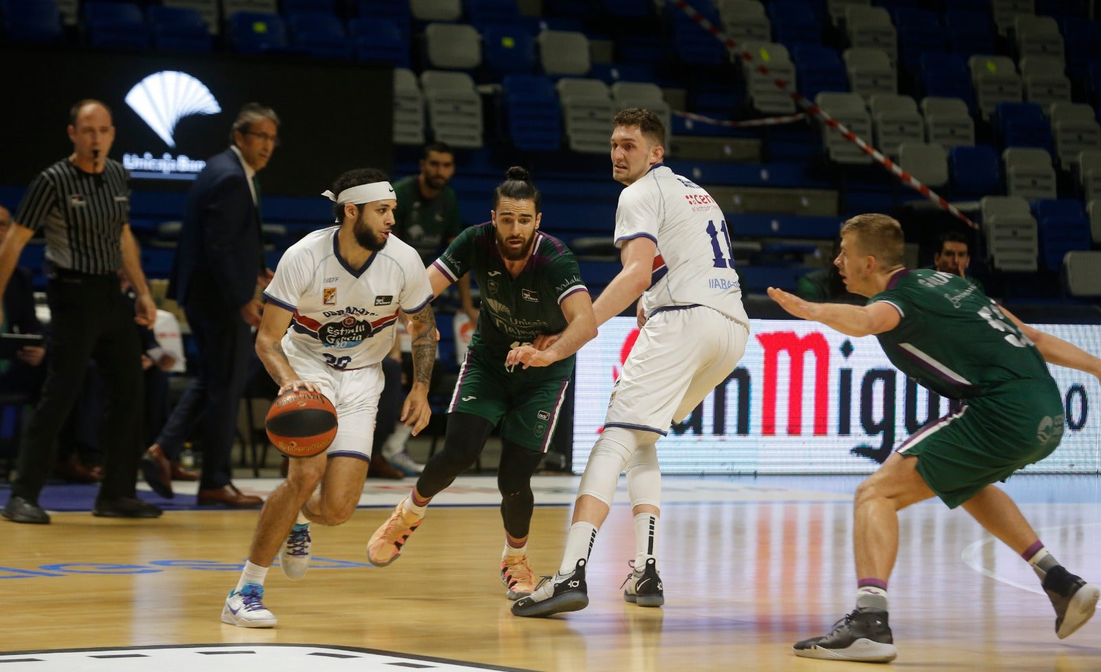 Fotos: Las mejores imágenes del Unicaja - Obradoiro