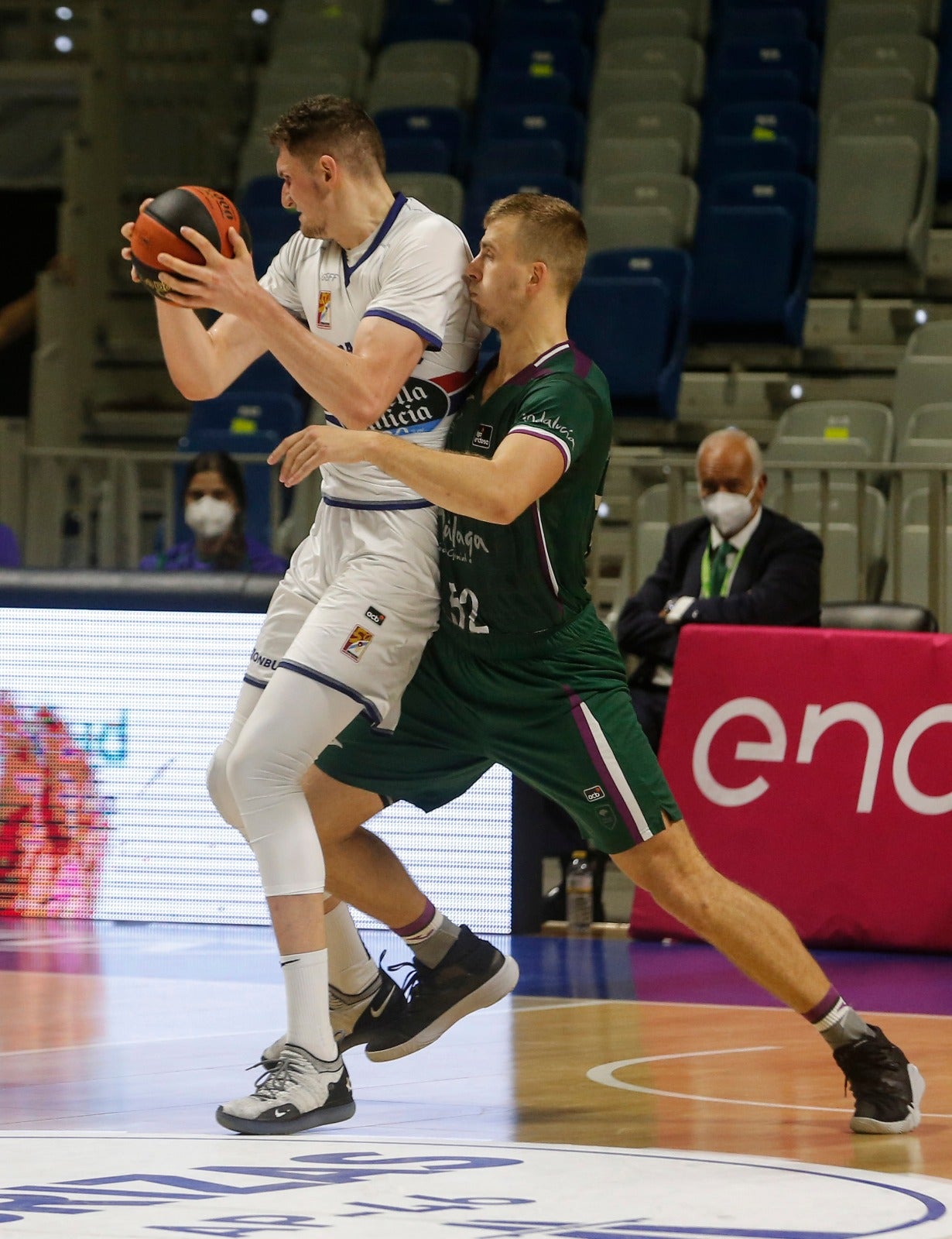 Fotos: Las mejores imágenes del Unicaja - Obradoiro