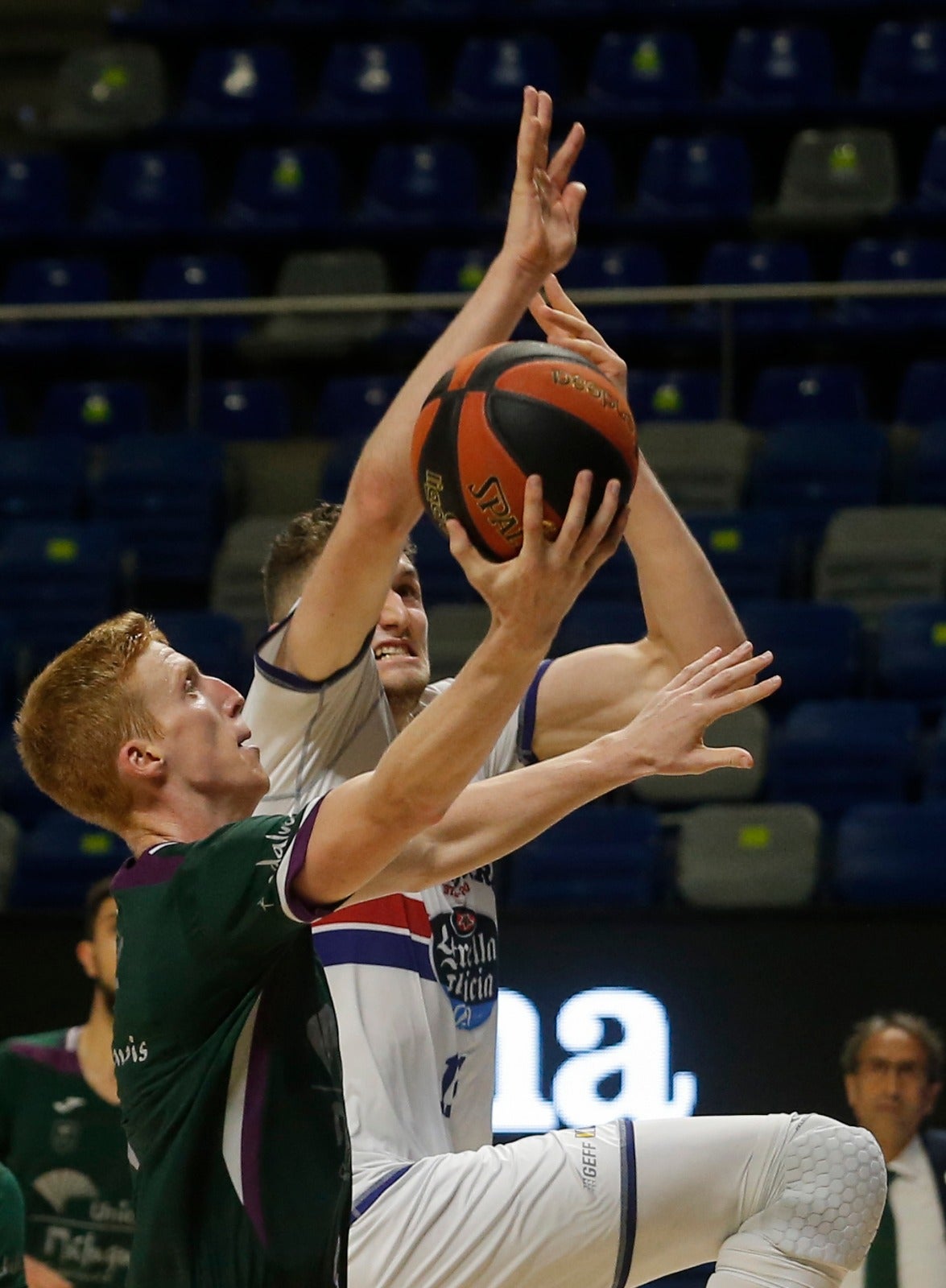 Fotos: Las mejores imágenes del Unicaja - Obradoiro
