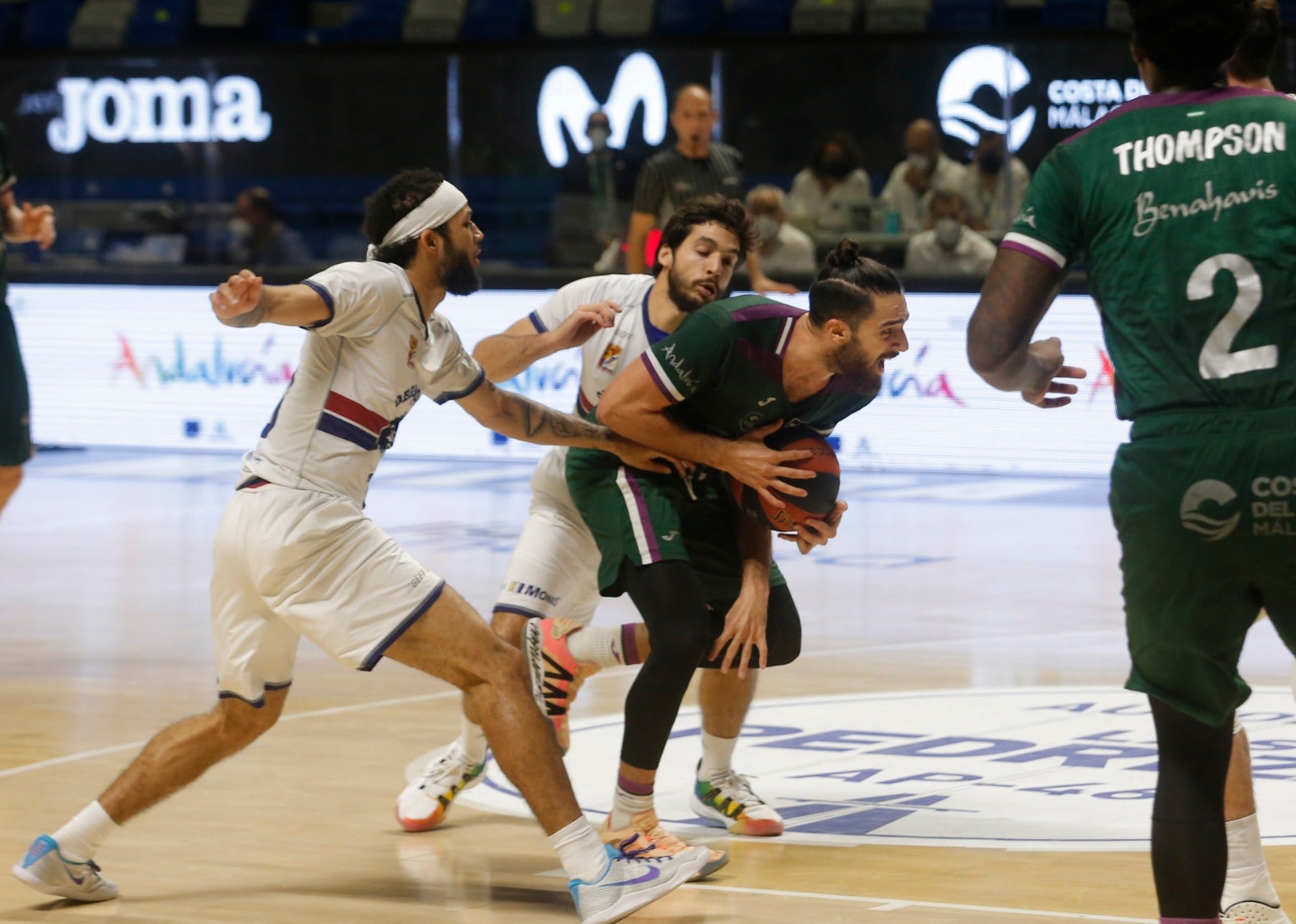 Fotos: Las mejores imágenes del Unicaja - Obradoiro