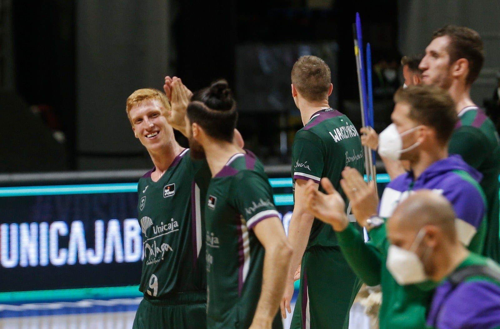 Fotos: Las mejores imágenes del Unicaja - Obradoiro