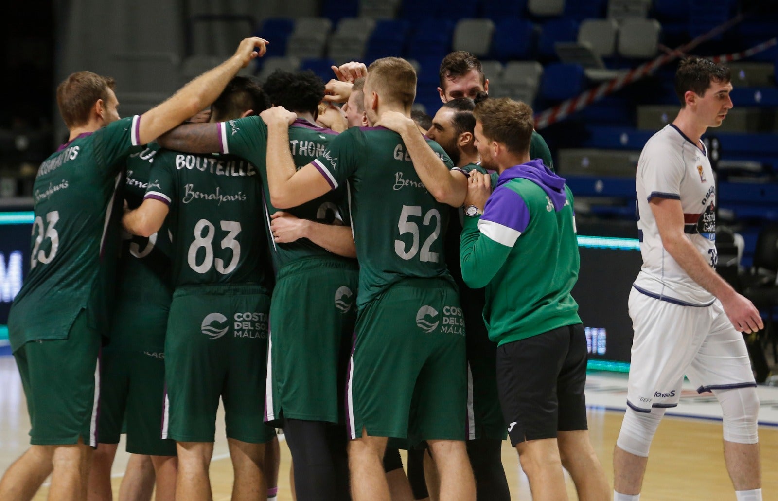 Fotos: Las mejores imágenes del Unicaja - Obradoiro