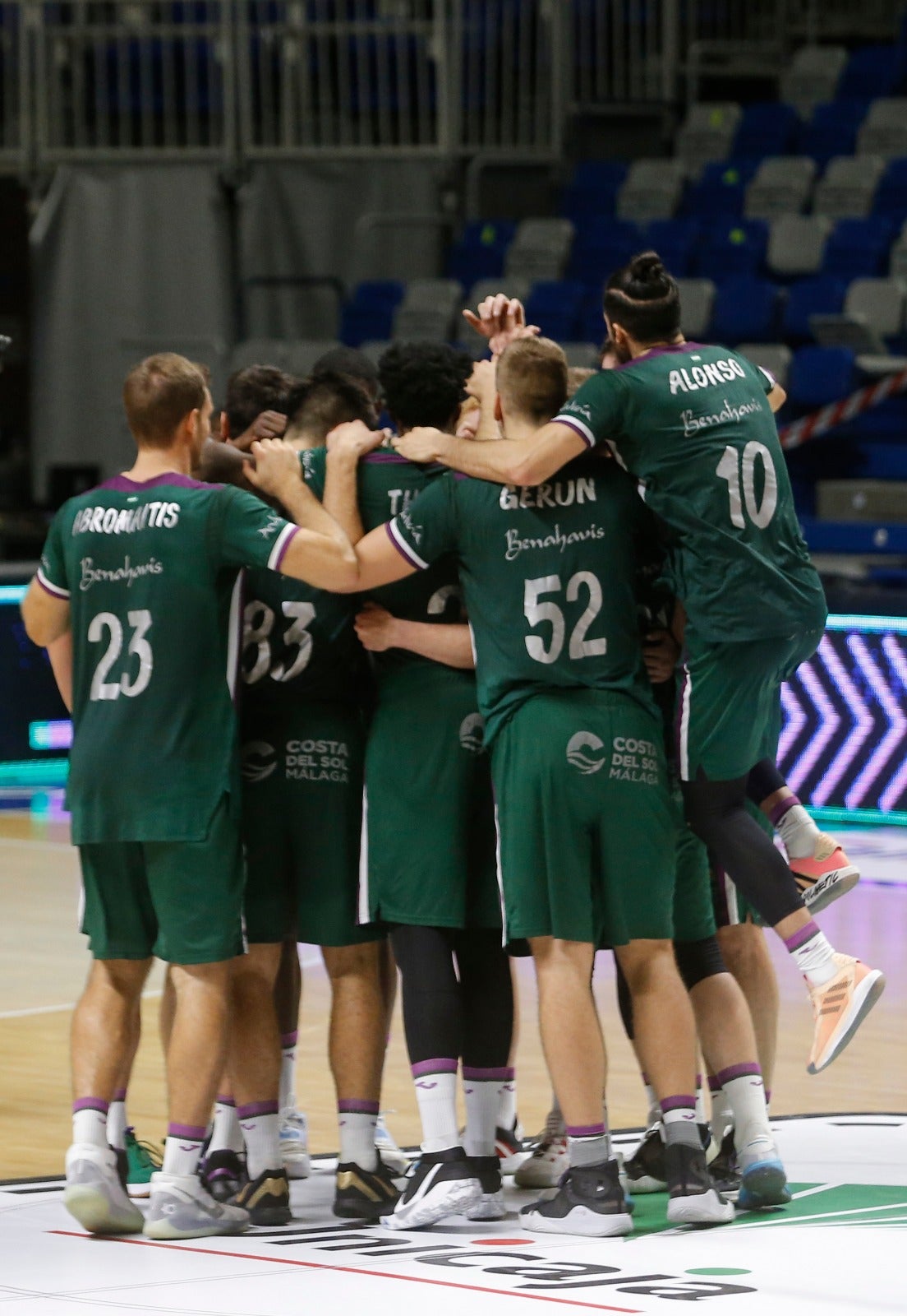 Fotos: Las mejores imágenes del Unicaja - Obradoiro