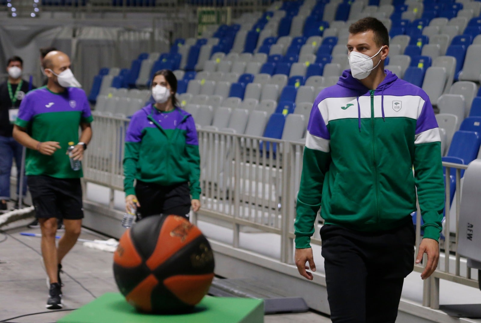 Fotos: Las mejores imágenes del Unicaja - Obradoiro