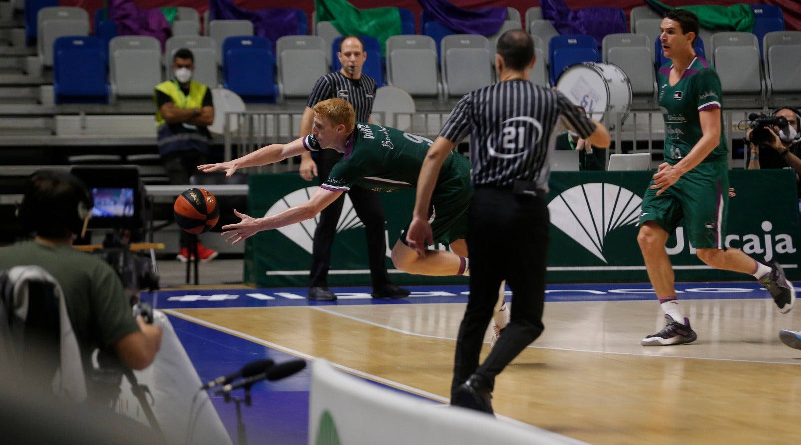 Fotos: Las mejores imágenes del Unicaja - Obradoiro