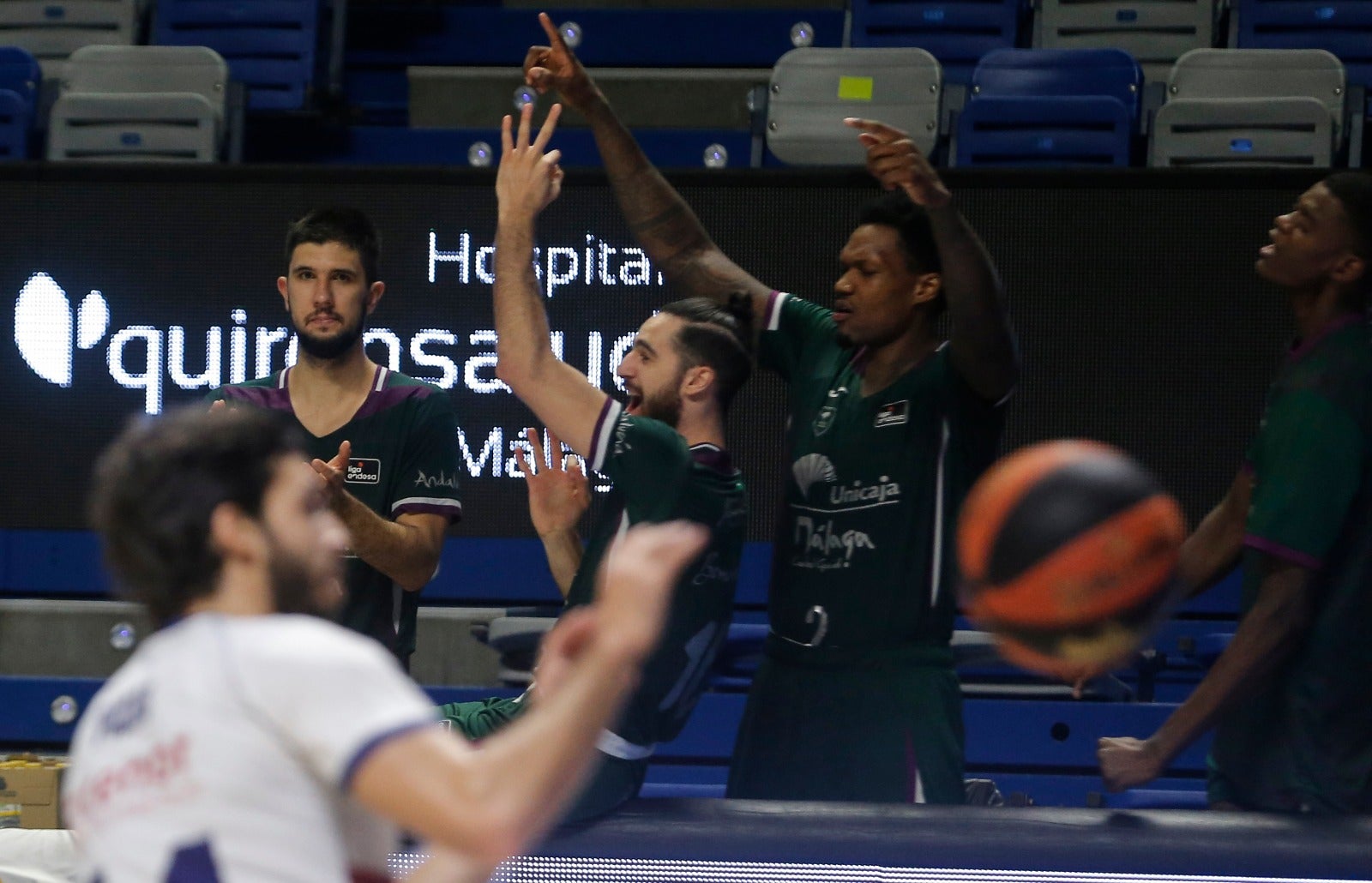 Fotos: Las mejores imágenes del Unicaja - Obradoiro