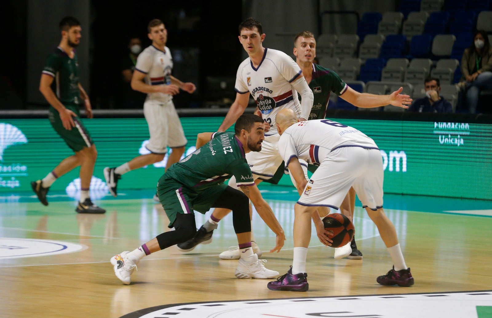 Fotos: Las mejores imágenes del Unicaja - Obradoiro