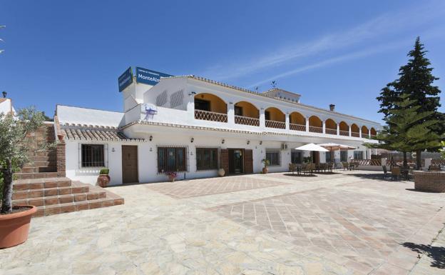 Centro MonteAlminaram en Moclinejo. 