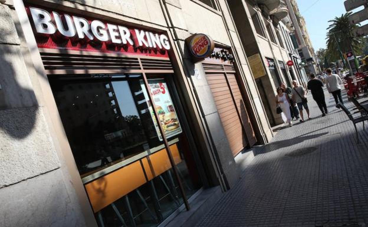 Uno de los restaurantes de la cadena en Málaga. 