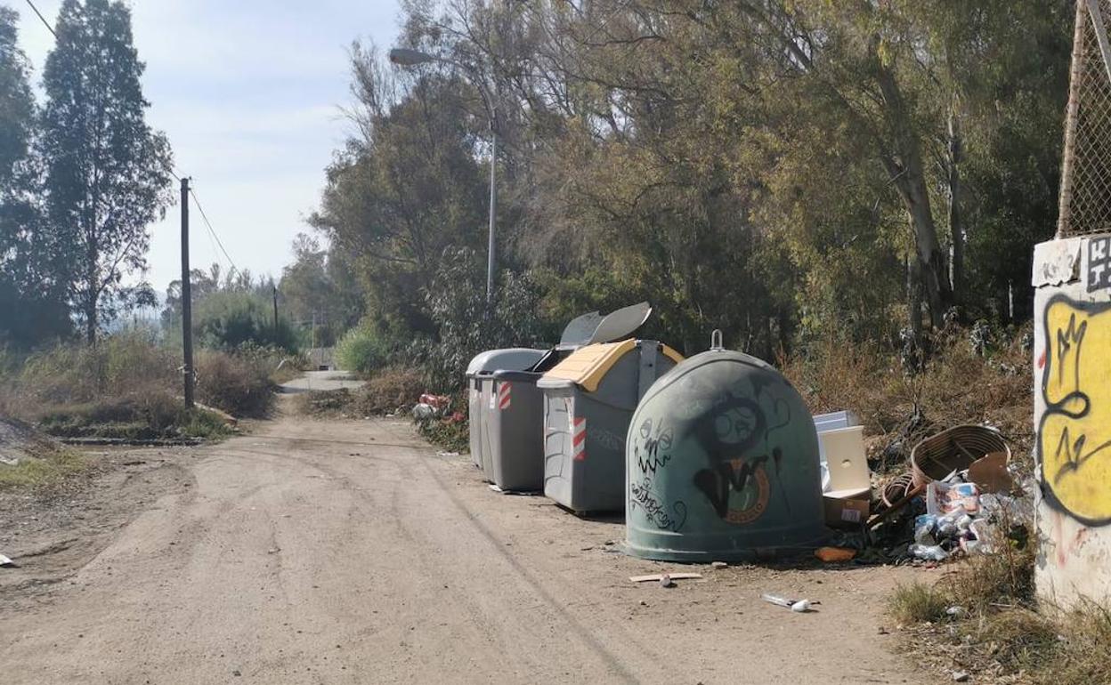 La Policía investiga el hallazgo de un cadáver con un golpe en la cabeza en la zona de San Julián