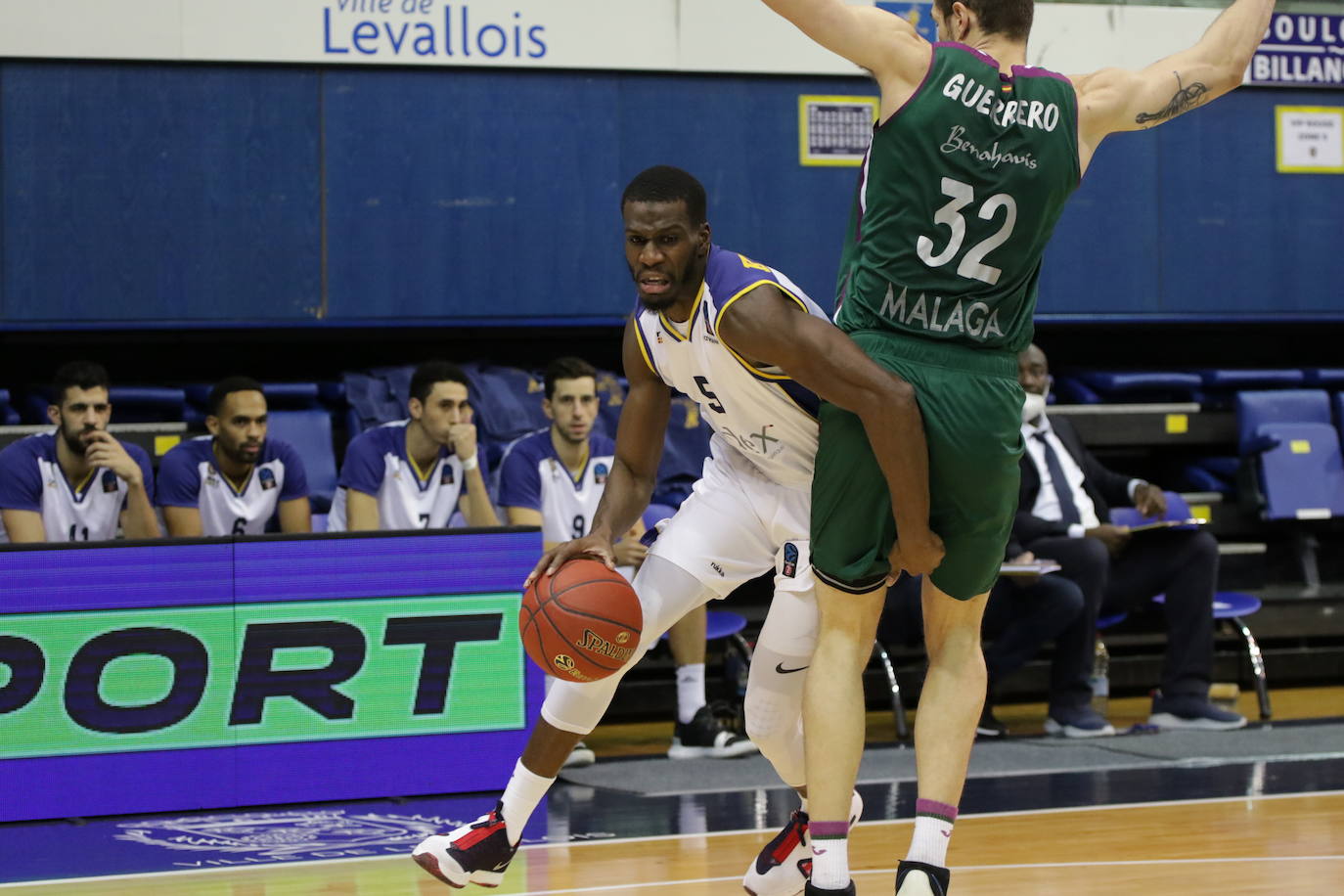 Fotos: Las mejores imágenes del Metropolitans 92--Unicaja