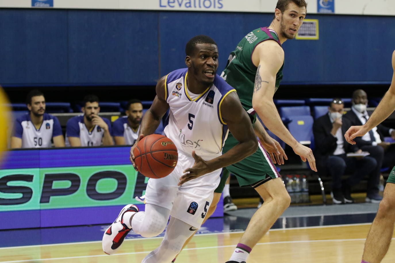 Fotos: Las mejores imágenes del Metropolitans 92--Unicaja