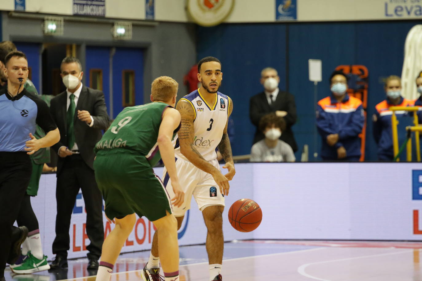 Fotos: Las mejores imágenes del Metropolitans 92--Unicaja