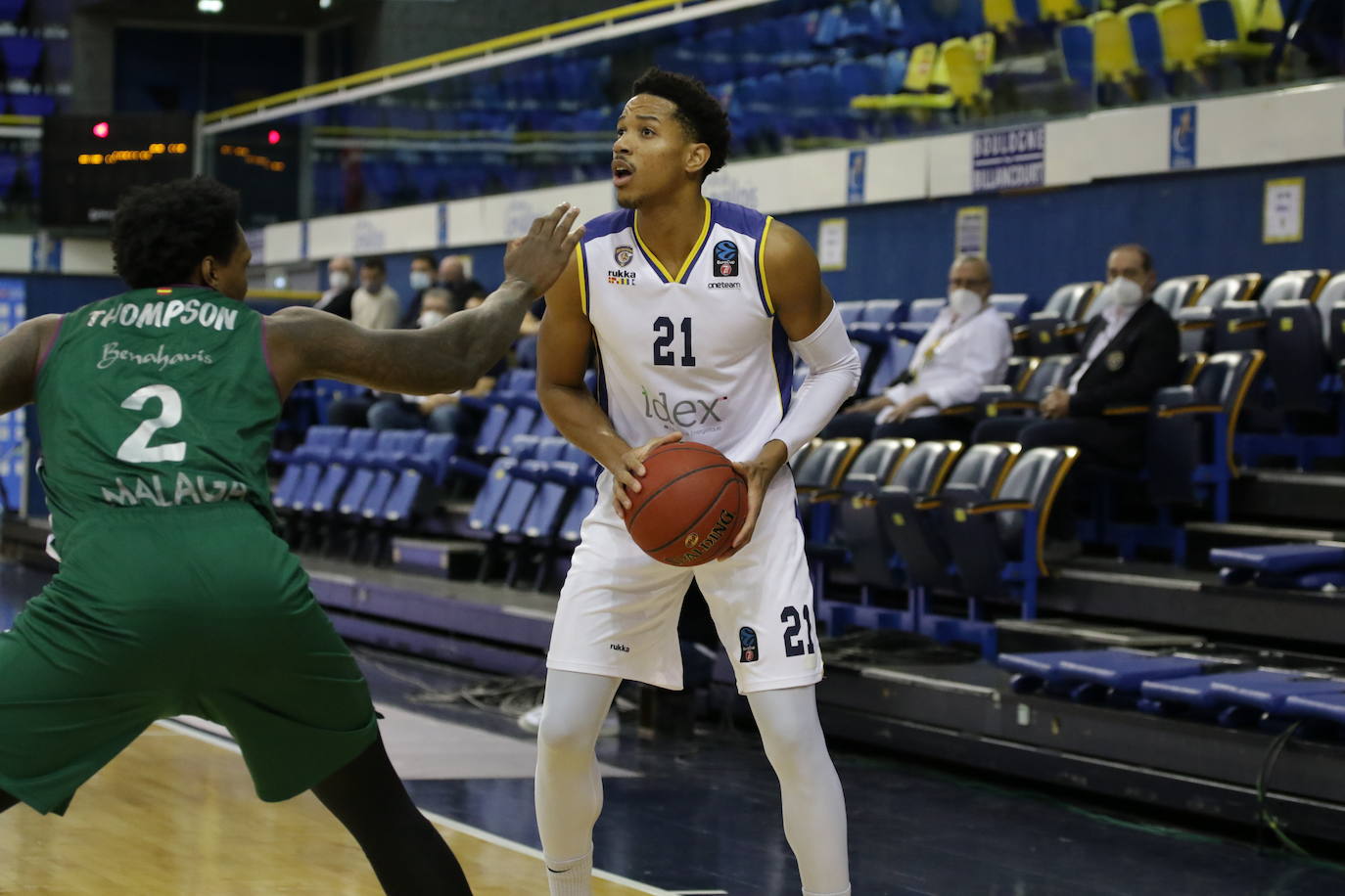 Fotos: Las mejores imágenes del Metropolitans 92--Unicaja