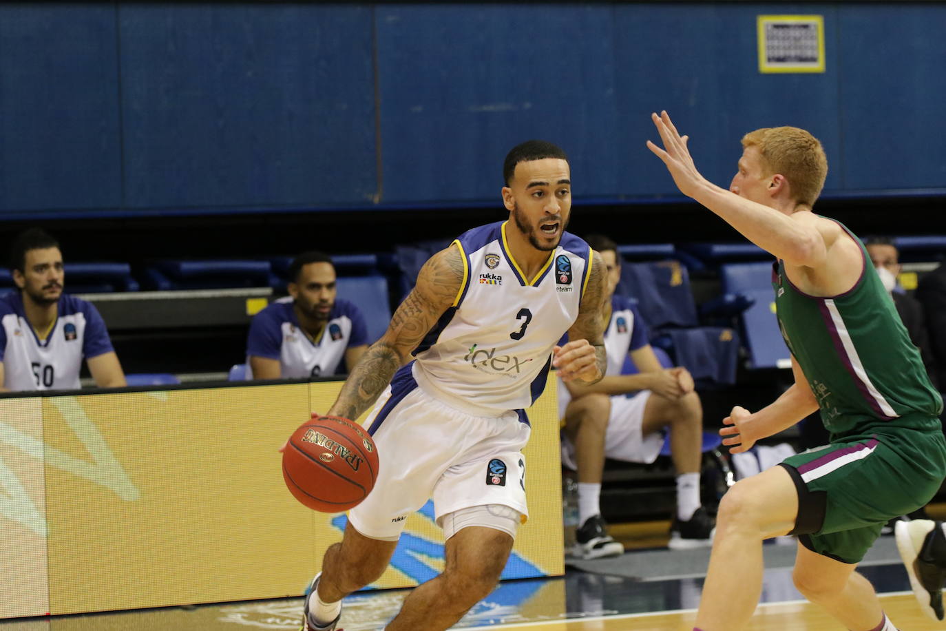 Fotos: Las mejores imágenes del Metropolitans 92--Unicaja