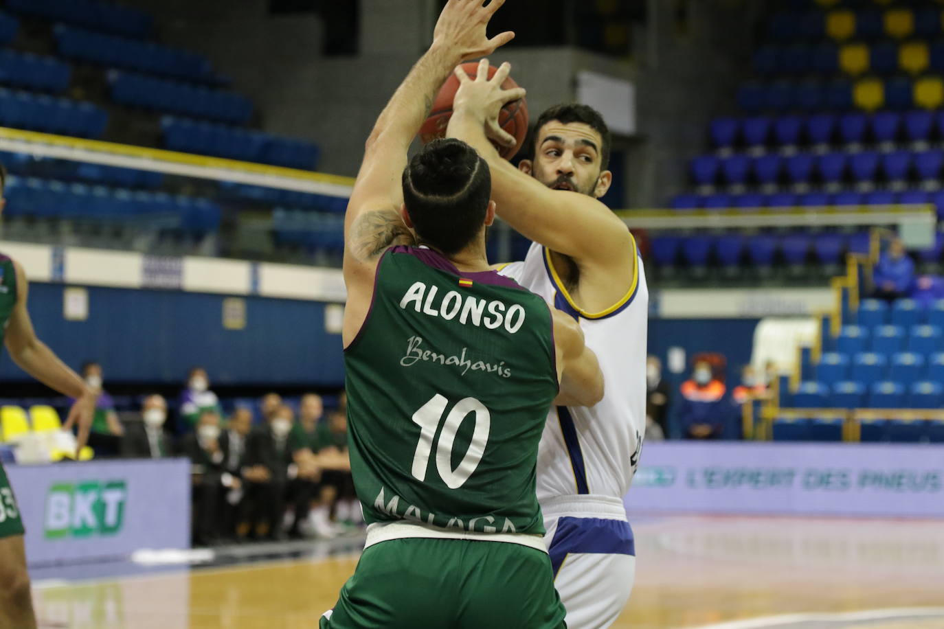 Fotos: Las mejores imágenes del Metropolitans 92--Unicaja