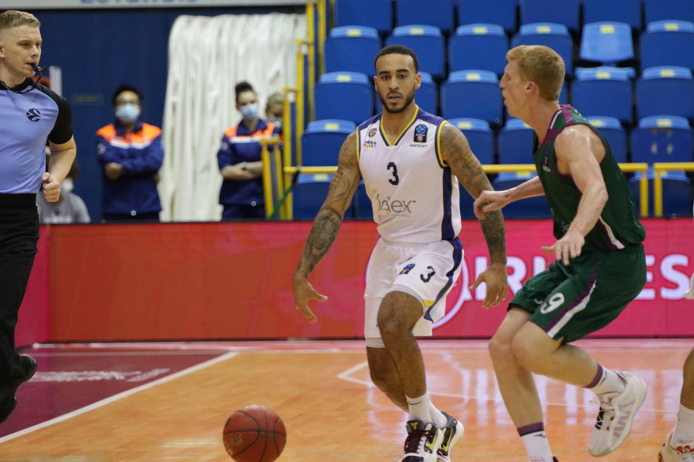 Fotos: Las mejores imágenes del Metropolitans 92--Unicaja