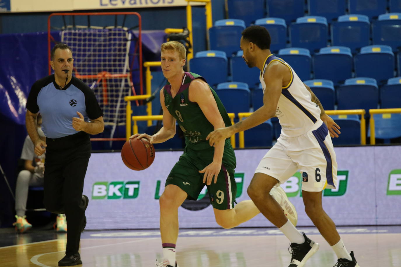 Fotos: Las mejores imágenes del Metropolitans 92--Unicaja