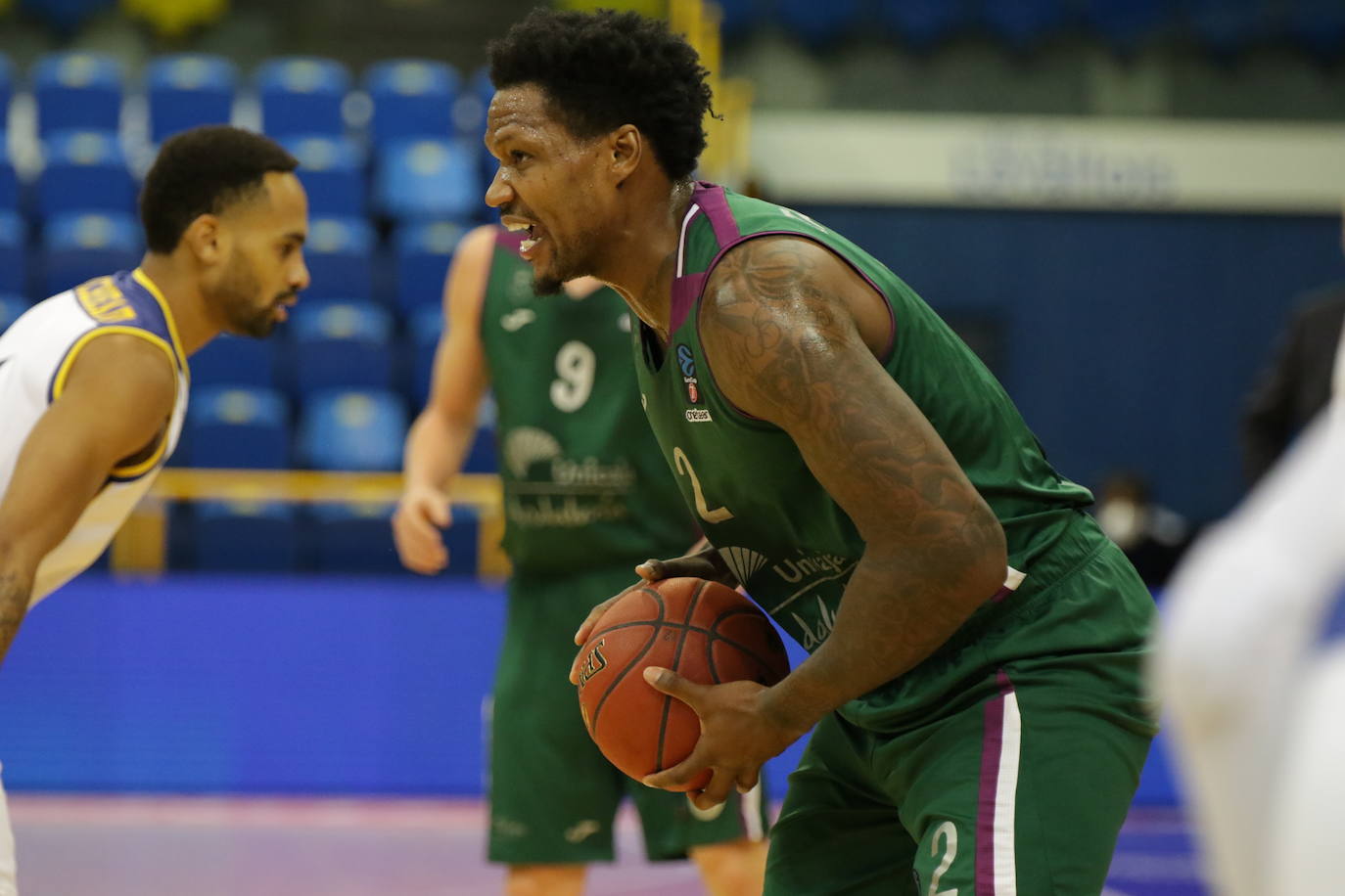 Fotos: Las mejores imágenes del Metropolitans 92--Unicaja