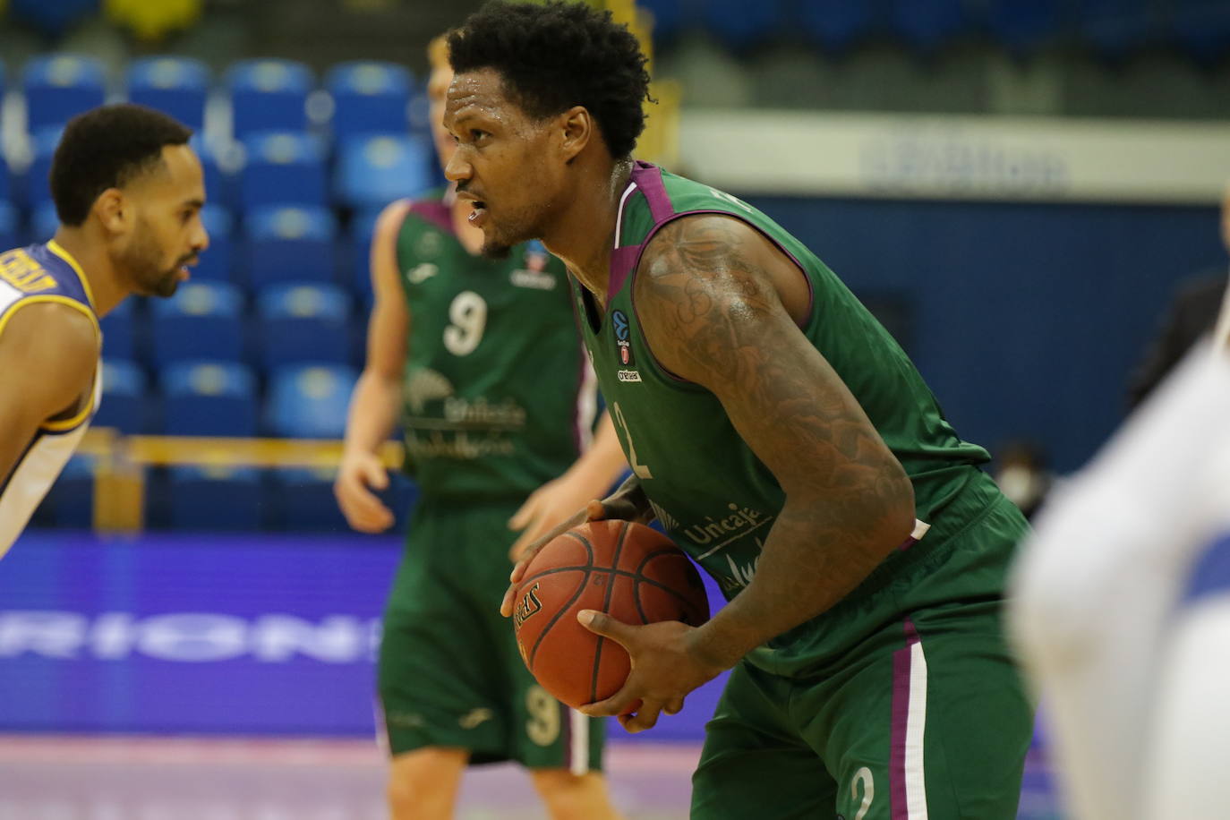 Fotos: Las mejores imágenes del Metropolitans 92--Unicaja