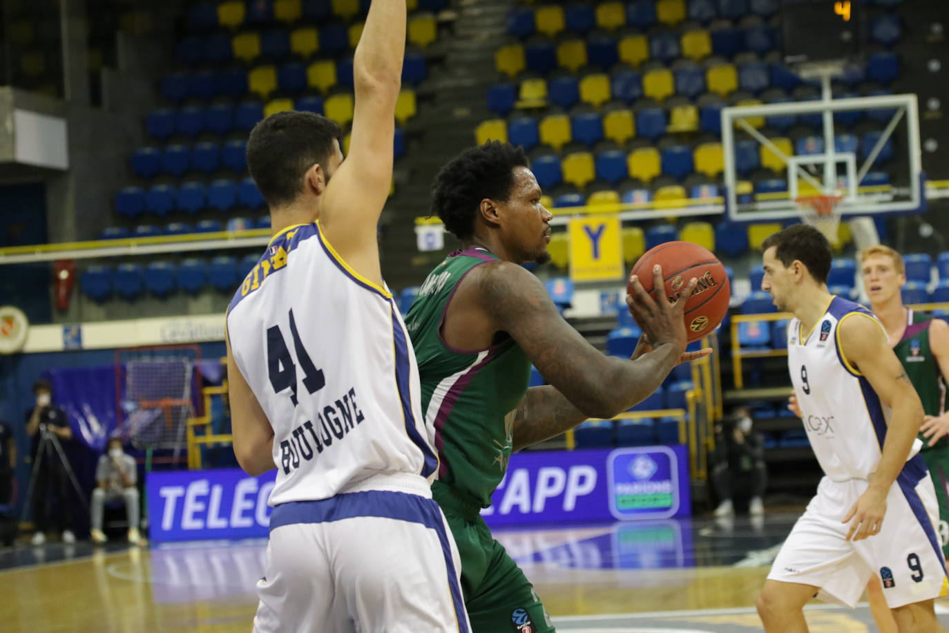 Fotos: Las mejores imágenes del Metropolitans 92--Unicaja