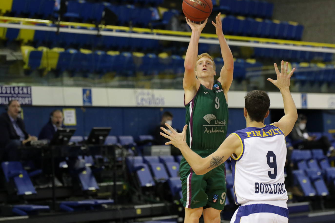 Fotos: Las mejores imágenes del Metropolitans 92--Unicaja