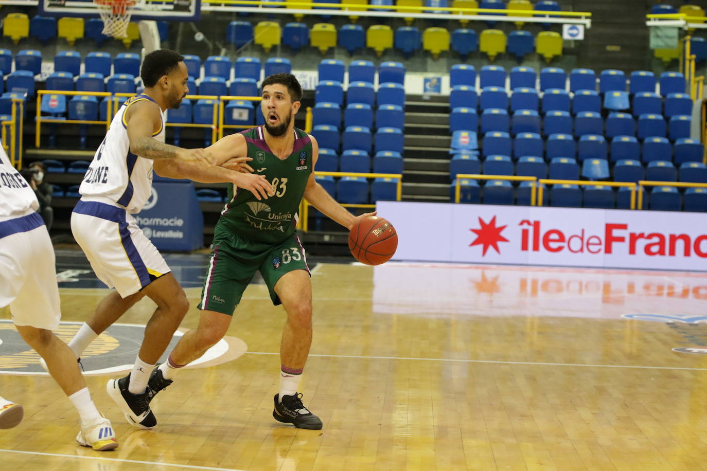 Fotos: Las mejores imágenes del Metropolitans 92--Unicaja