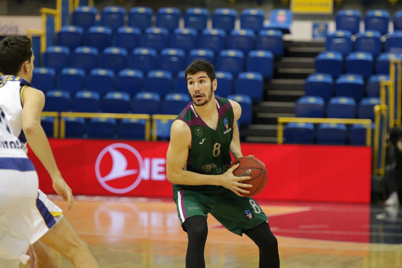 Fotos: Las mejores imágenes del Metropolitans 92--Unicaja