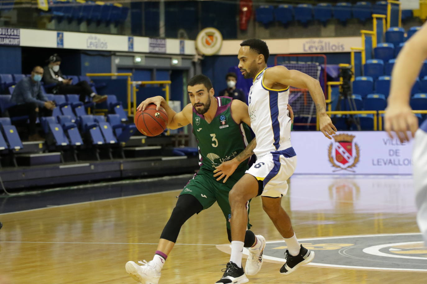 Fotos: Las mejores imágenes del Metropolitans 92--Unicaja