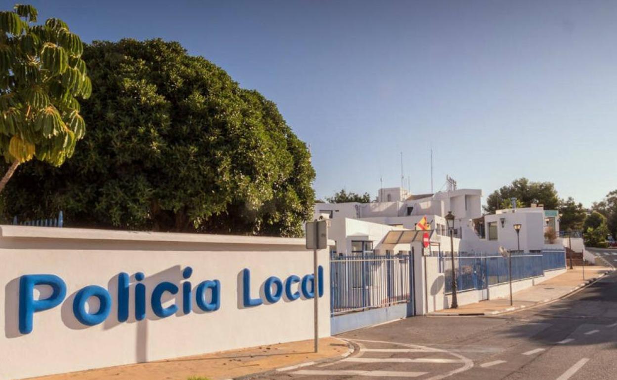 Sede de la Policía Local de Estepona. 