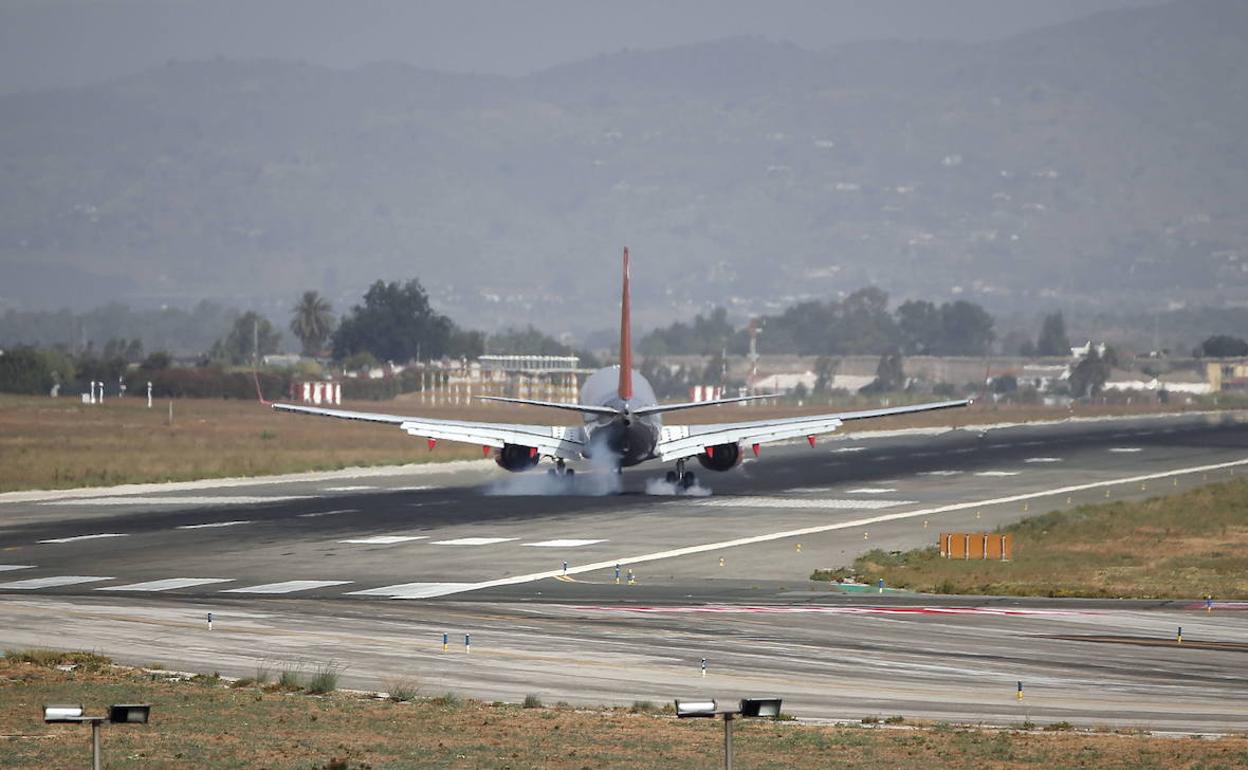 Aena ha elaborado un proyecto de nuevas servidumbres para el aeropuerto de Málaga que es más restrictivo. 