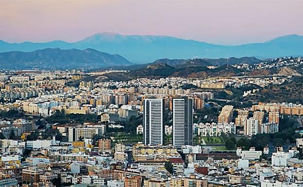 Recreación de los rascacielos de Martiricos.