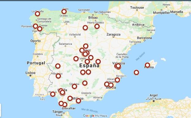 Cómo quedará el mapa de radares con los 75 nuevos que pondrá la DGT en 2021